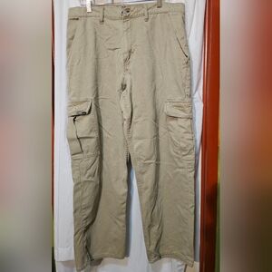 Levi's SilverTab Men's Tan Cargo Pants with Utility Pockets 34x32